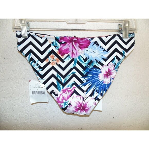 TINI Bikini Swimwear Reversible Bikini Bottom NWT - Picture 4 of 5
